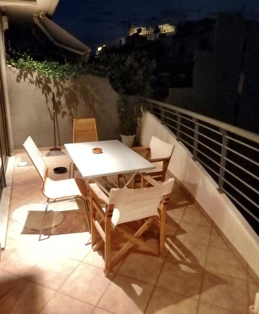 Apartamento Acropolis Museum Flat With A View Atenas Exterior foto